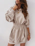 Long tunic hoodie - ROUTINE FASHION